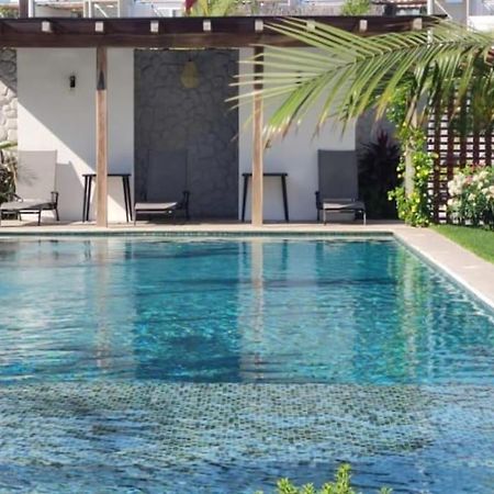Ferienwohnung Departamento Con Alberca Manzanillo Exterior foto