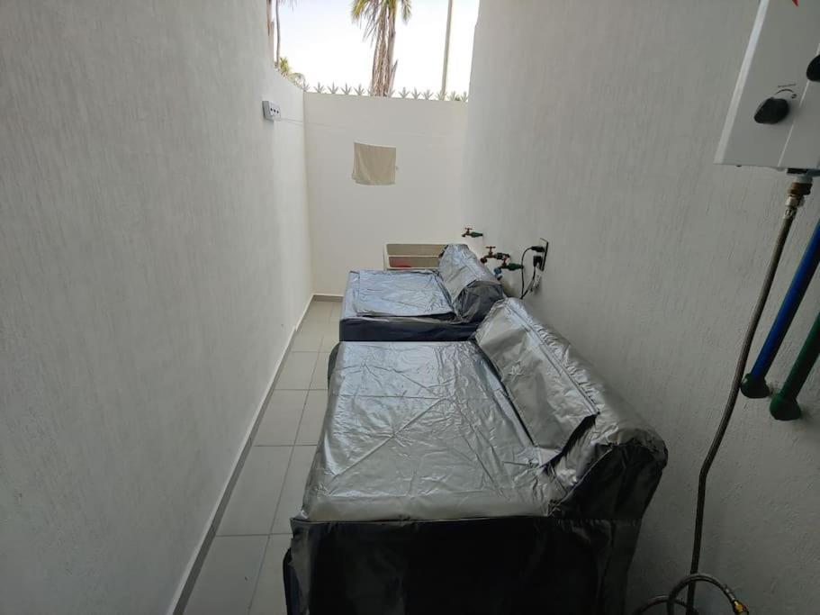 Ferienwohnung Departamento Con Alberca Manzanillo Exterior foto