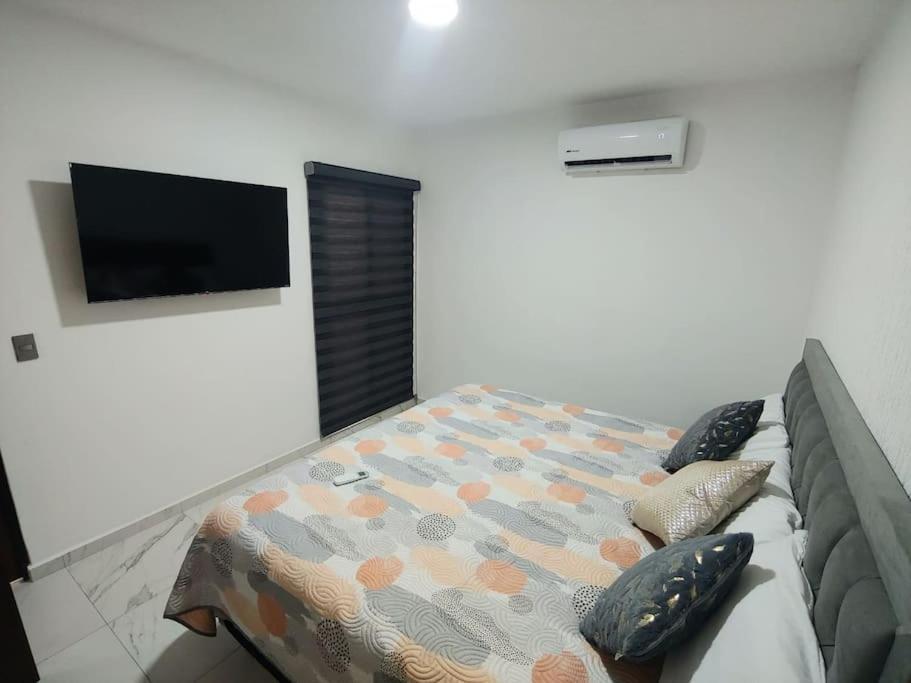Ferienwohnung Departamento Con Alberca Manzanillo Exterior foto